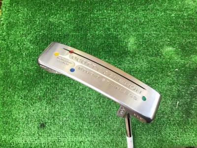 美品【お買い得】スコッティキャメロン　スタジオステンレス　ビーチ　プロトタイプ こだわり抜かれた打音と打感。マニアの記憶に残る『BEACH